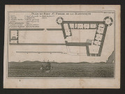 Plan du Fort St. Pierre de la Martinique