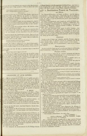 Gazette de la Martinique (1829, n° 42)
