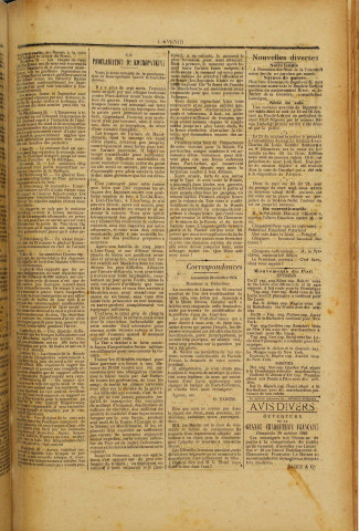 L'Avenir (n° 103)