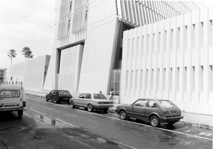 Fort-de-France : nouvelle mairie