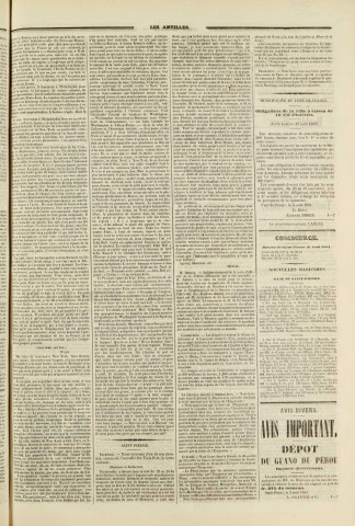 Les Antilles (1861, n° 62)