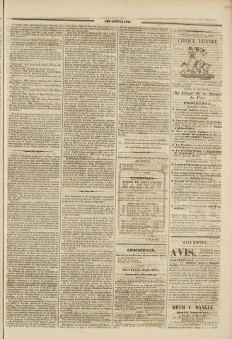 Les Antilles (1865, n° 91)