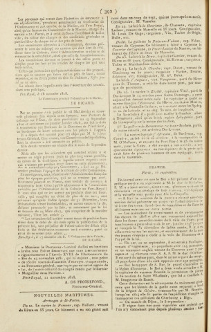Gazette de la Martinique (1818, n° 94)