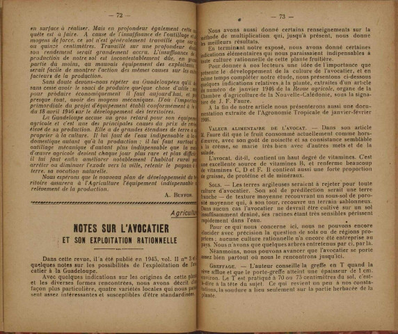 Revue agricole (n° 3)