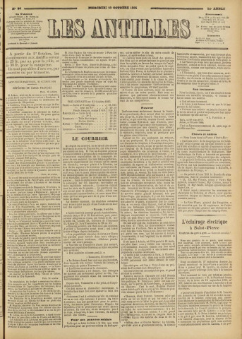 Les Antilles (1895, n° 80)