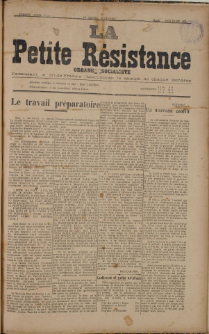 La Petite Résistance (n° 15)