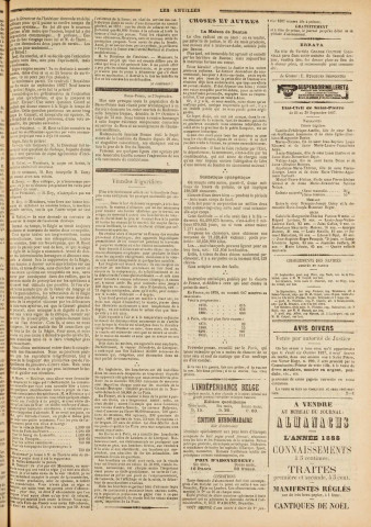 Les Antilles (1887, n° 83)