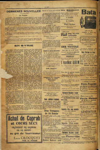 La Paix (n° 2735)