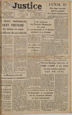 Justice (1959, n° 42)