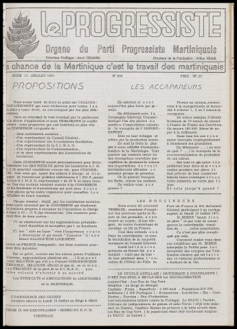 Le Progressiste (n° 254)