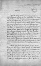 Contre-révolution. Evénements politiques et militaires survenus à la Martinique, à la Guadeloupe, à Saint-Domingue et dans la mer caraïbe : lettre de Behague