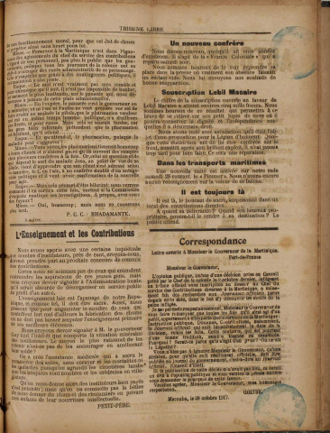 La Tribune libre (n° 40-41)