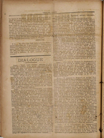 La Tribune libre (n° 40-41)