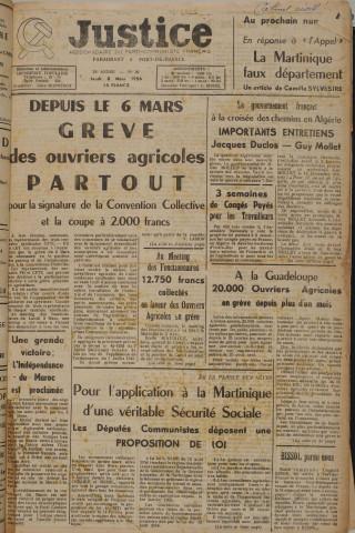 Justice (1956, n° 10)