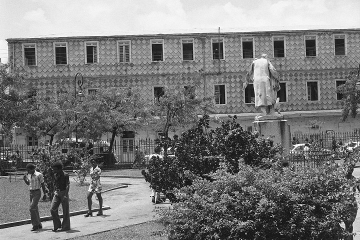 Fort-de-France, centre-ville. édifices inscrits ou classés "Monument historique"