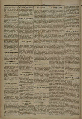 La Paix (n° 1331)