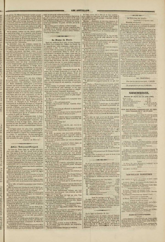 Les Antilles (1865, n° 70)