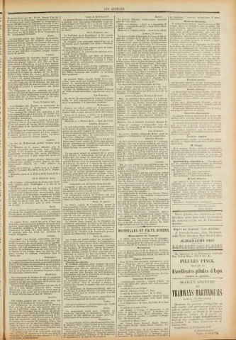 Les Antilles (1900, n° 7)