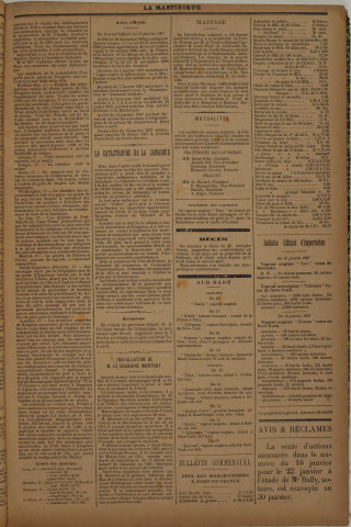 La Martinique (année IV, n° 6)