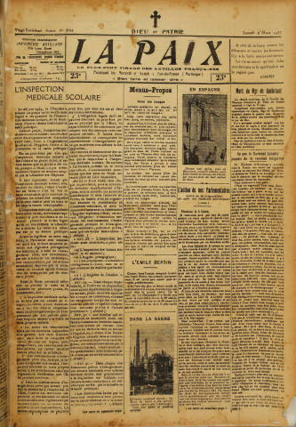 La Paix (n° 3046)