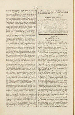 Gazette de la Martinique (1816, n° 2)