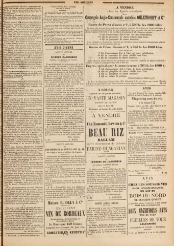 Les Antilles (1884, n° 49)
