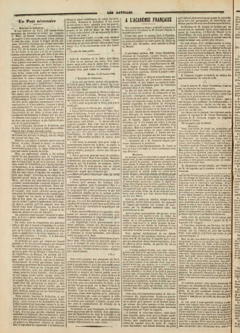 Les Antilles (1885, n° 7)