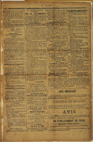 La Colonie (n° 338)