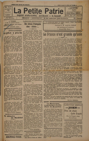 La Petite Patrie (n° 547)