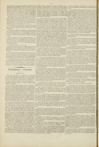Le Courrier de la Martinique (1833, n° 15)