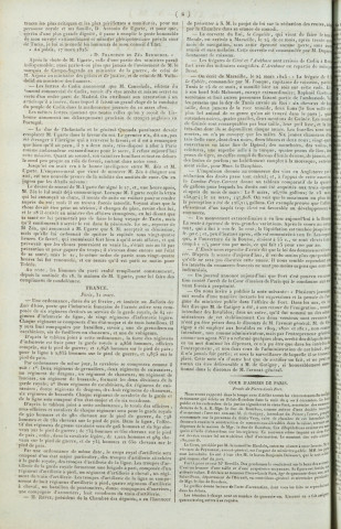 Gazette de la Martinique (1825, n° 38)