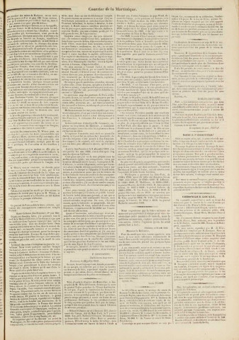 Le Courrier de la Martinique (1850, n° 101)