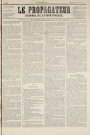 Le Propagateur (1872, n° 85)