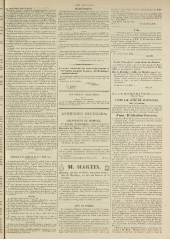 Les Antilles (1855, n° 27)