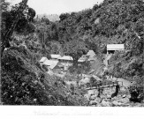 Fort-de-France. Didier. Etablissement d'eau thermale