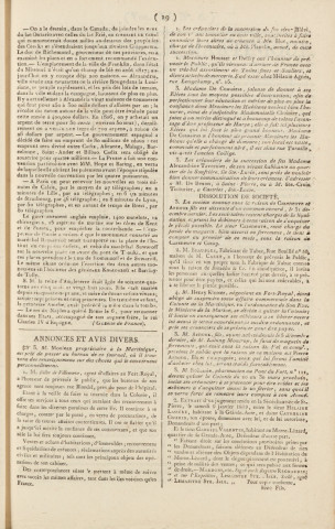Gazette de la Martinique (1819, n° 5)