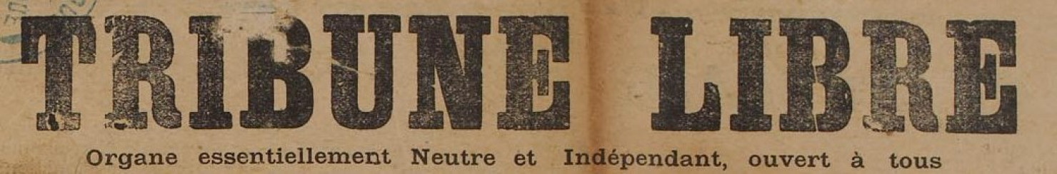 La Tribune libre (n° 193)