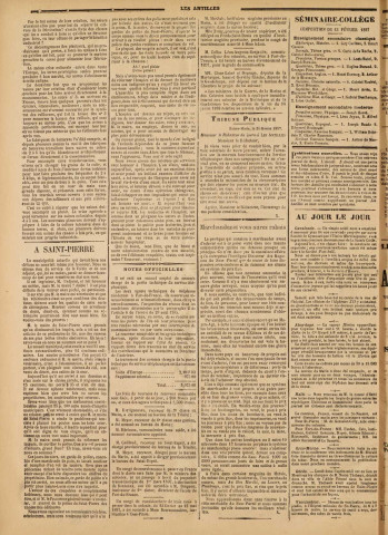 Les Antilles (1897, n° 16)