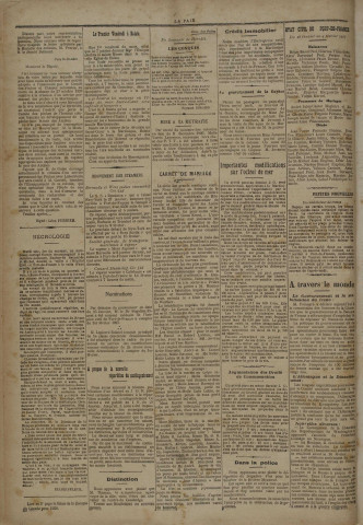 La Paix (n° 1333)