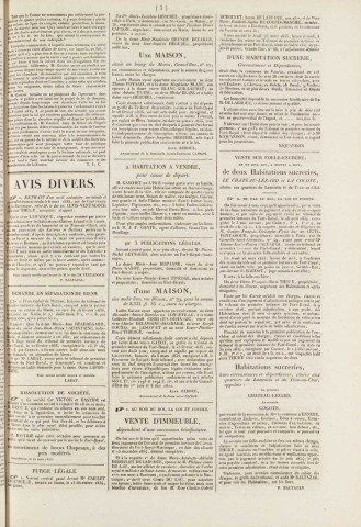 Le Courrier de la Martinique (1835, n° 21)