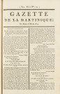 Gazette de la Martinique (1814, n° 20)