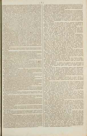 Gazette de la Martinique (1821, n° 73)