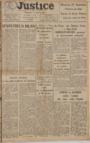 Justice (1959, n° 39)