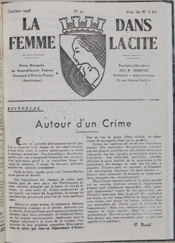 La Femme dans la cité (n° 41)