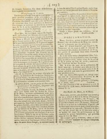 Gazette de la Martinique (1806, n° 83)