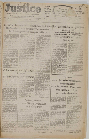 Justice (1968, n° 45)