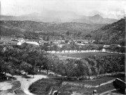 Fort-de-France. Vue générale de la Savane