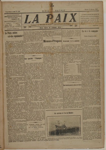 La Paix (n° 1329)