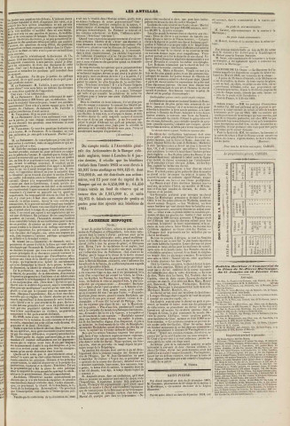 Les Antilles (1864, n° 13)