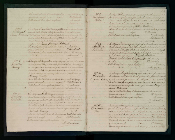 Registre d'individualité
